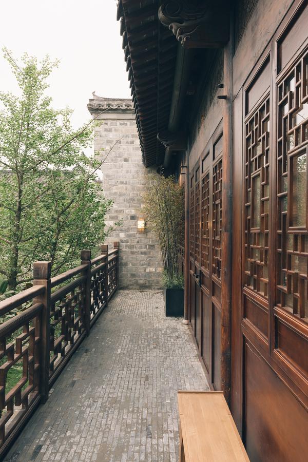 The Yihe Garden Hotel Nanjing  Exterior photo